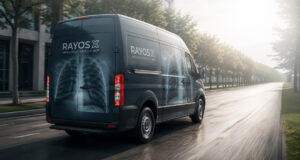 Camioneta de radiografía a domicilio