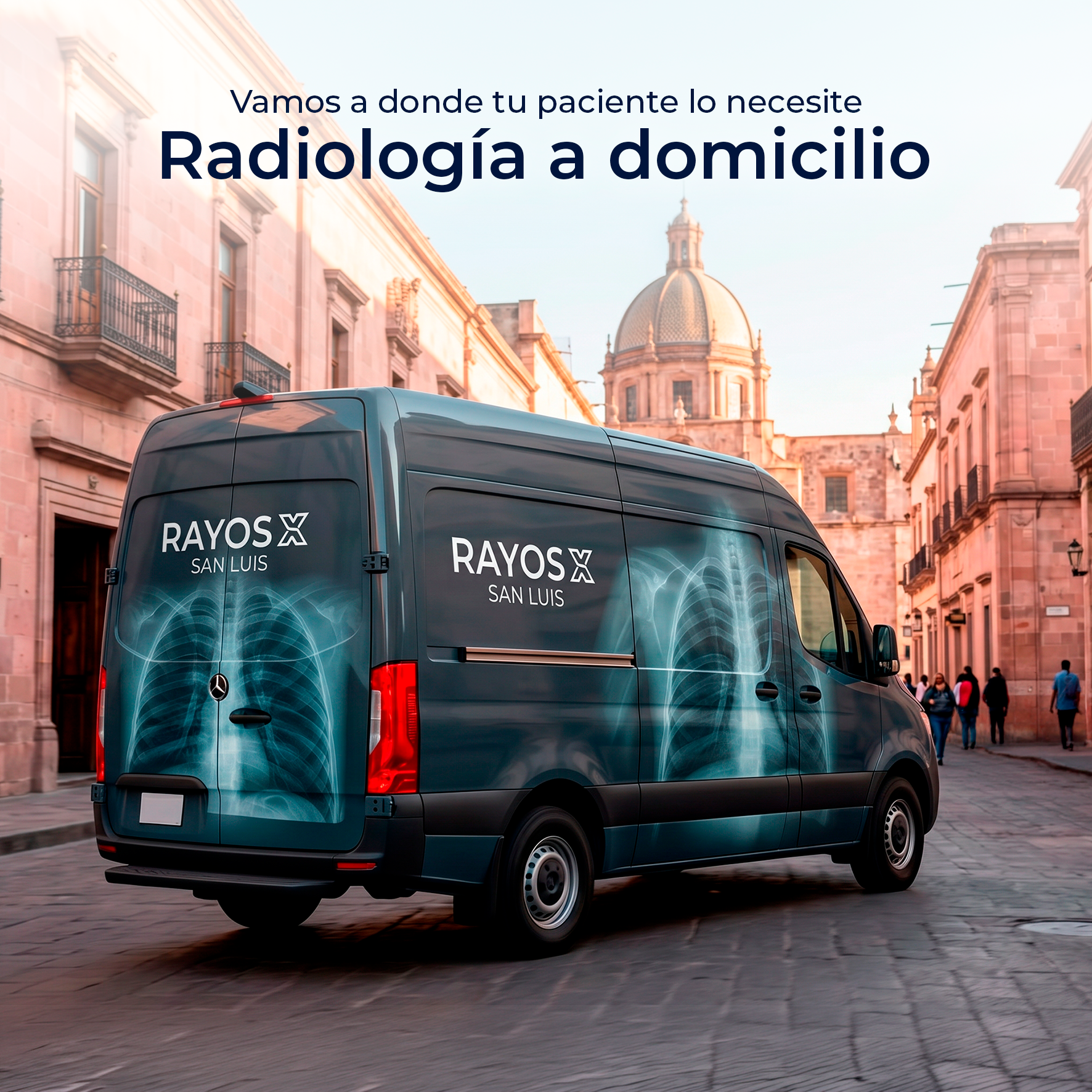 Radiografía digital de cráneo y cuello de alta calidad - RayosX San Luis